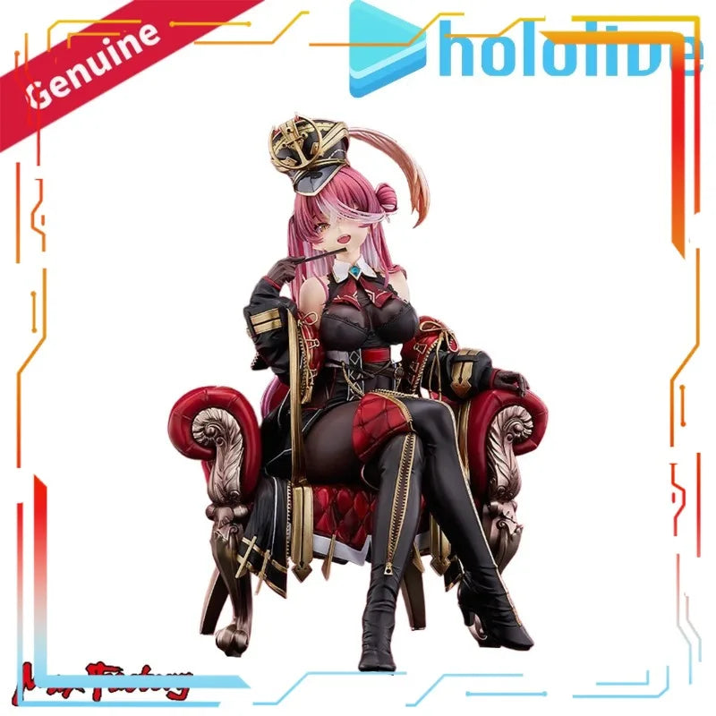 Max Factory Hololive Houshou Marine THIRTY Outfit 1/6 Scale Pre-Painted PVC Figure 270mm VTuber Collectible Toy for Fans