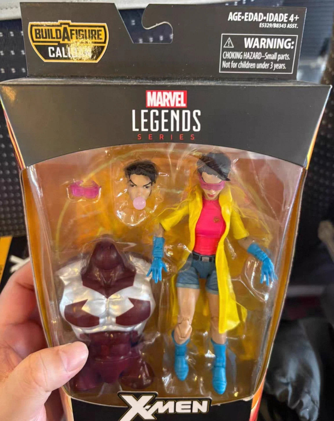 New Original Hasbro Marvel Legends Series MARVEL'S JUBILEE Action Figure Model Toy Birthday Gift Collection