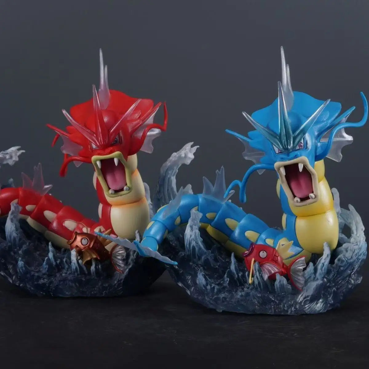 20cm/7.87in Anime Pokemon Gyarados Figure Magikarp Pikachu Action Figure Pvc Collection Model Toys Gifts