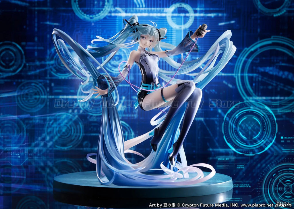 【In Stock】F:NEX Piapro Characters Hatsune Miku Tech Magic Ver 1/7 Scale Anime Figure
