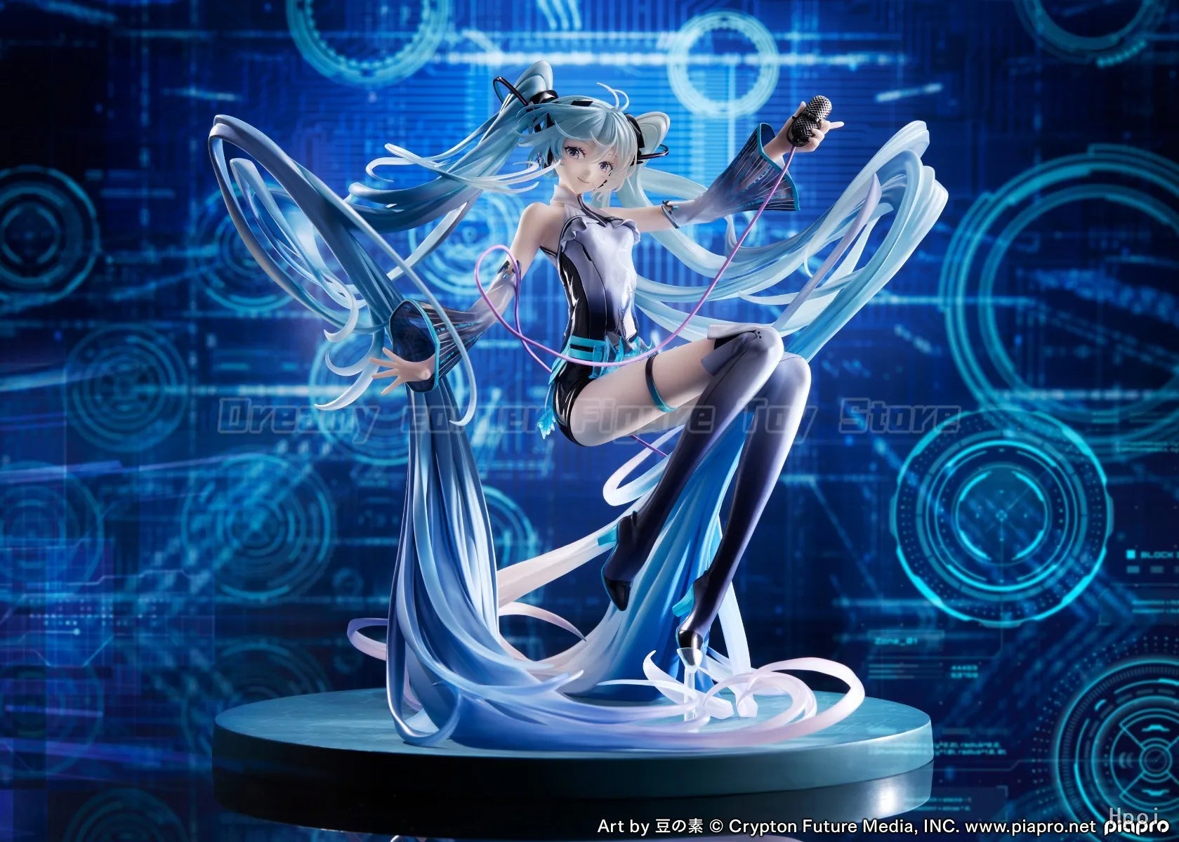 【In Stock】F:NEX Piapro Characters Hatsune Miku Tech Magic Ver 1/7 Scale Anime Figure