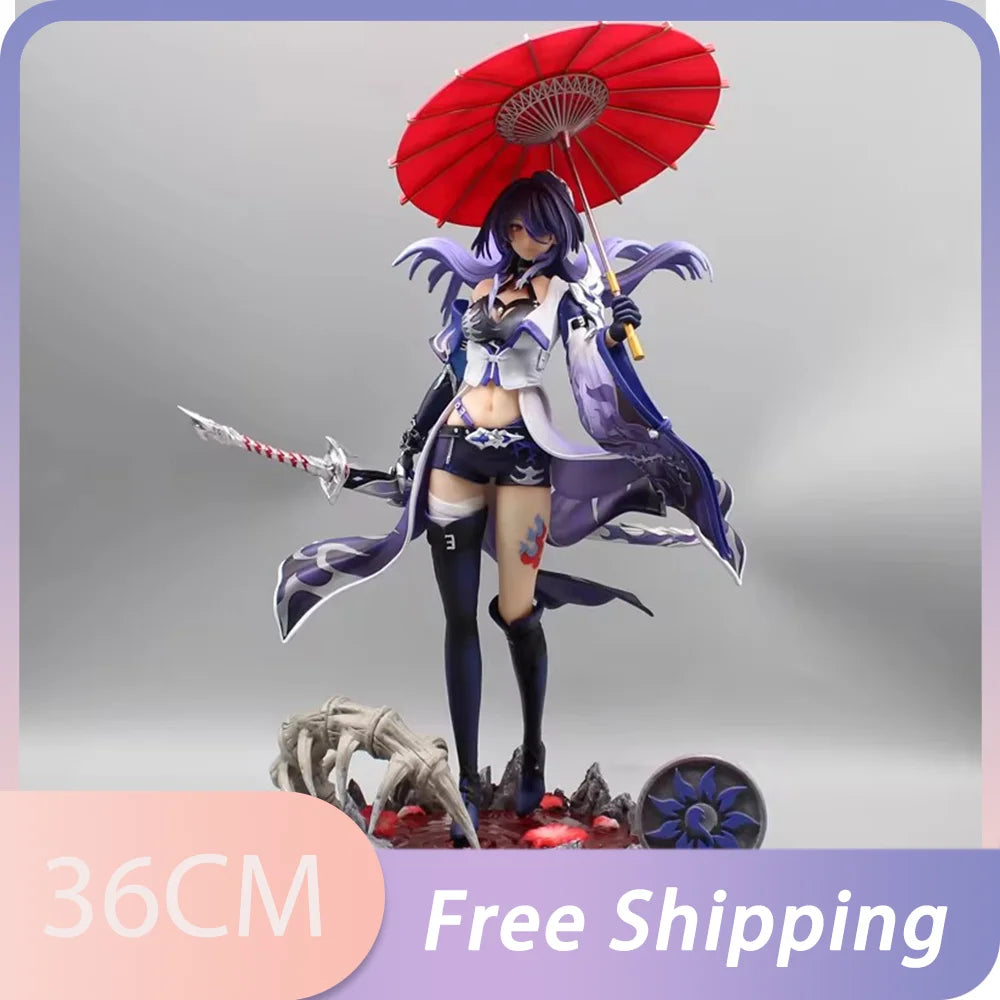36 cm Honkai Star Rail Figuren Huang Raiden Bosenmori Mei Figur Apex Innovation Girls PVC Modellsammlung Ornament Spielzeug Geschenke
