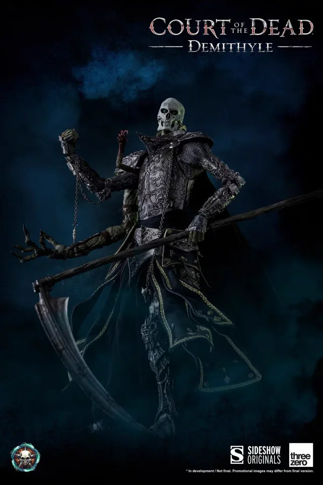 【In Stock】Original THREEZERO SIDESHOW 3Z02010W0 Court of The Dead DEMITHYLE 1/6 Action Figure Model Collection Toy
