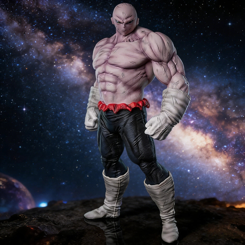 23cm Anime Dragon Ball Z Jiren Figures Gk Gods of Destruction Figurine Pvc Statue Model Doll Collection Ornament Birthday Gift