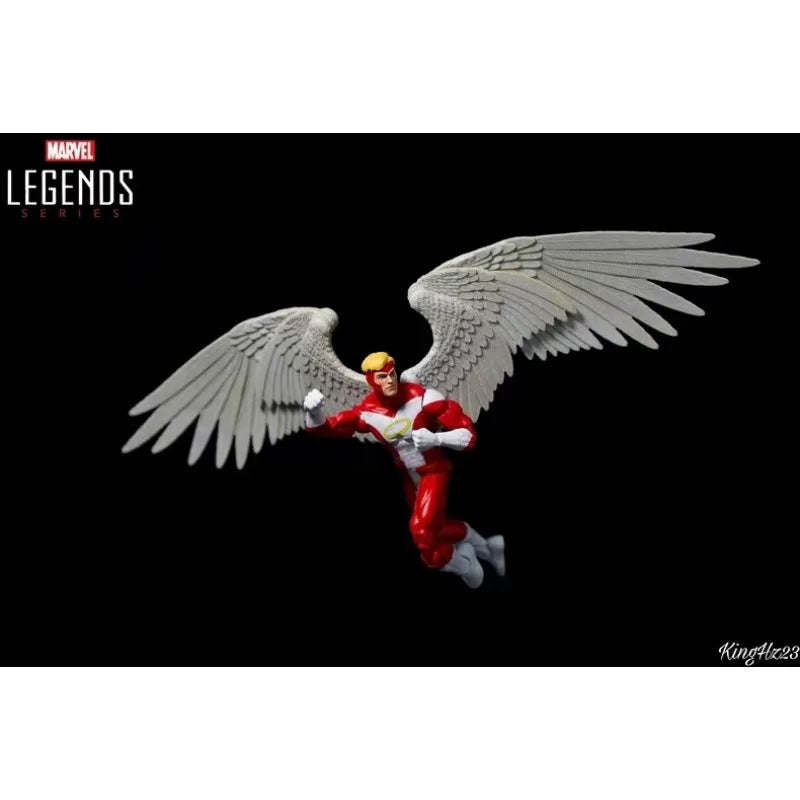 Original Hasbro Marvel Legends Series Marvel's Angel Action Figure Toy Collection Model