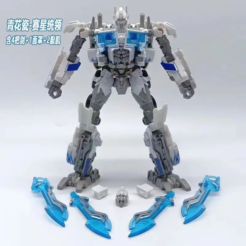 Transformation Toys BMB BAIWEI OP Commander Bumbleb Hound Shockwave Grimlock Prowl Ironhide Figure Model Action Deformed Robot