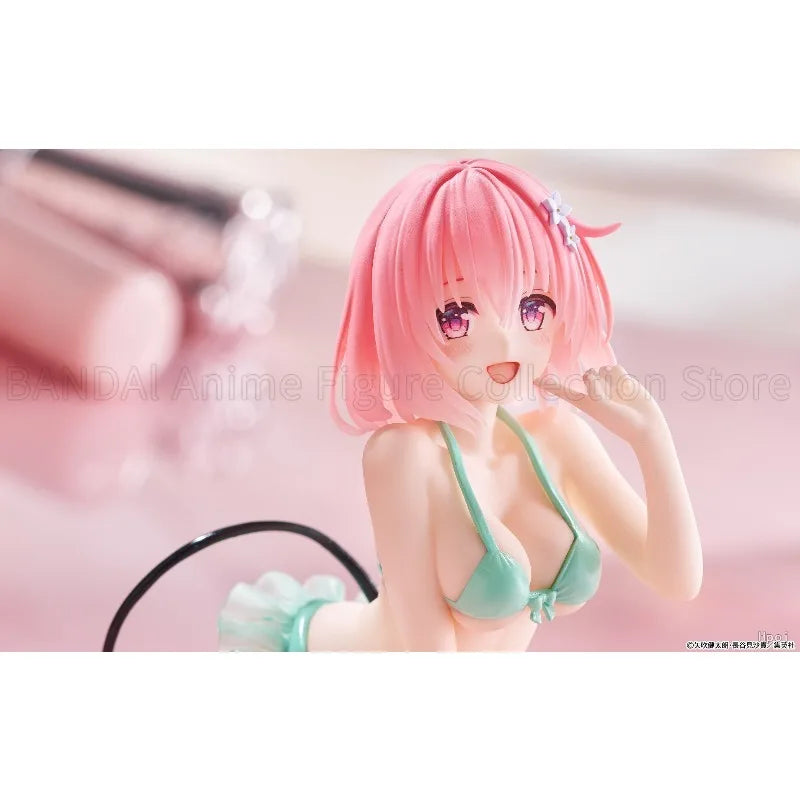 Original To LOVE Ru Darkness Momo Belia Deviluke Anime Humanoid Toys Gifts Decoration Collection