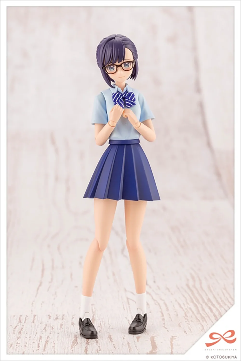 In Stock Original Kotobukiya Original - Sousaishojoteien - Koyomi Takanashi - 1/10 Anime Figure Action Figure Model Decoration