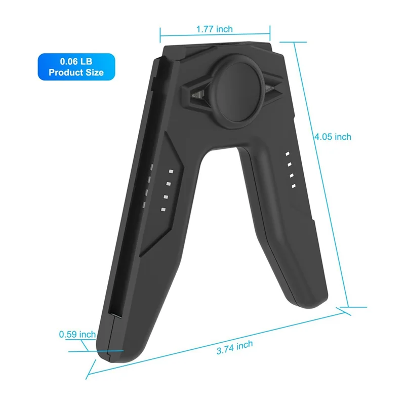 AED6-Game Controller Charging Dock Grip With LED Indicator For Nintendo Switch Joy Con Joycon Charger Controller Accessories