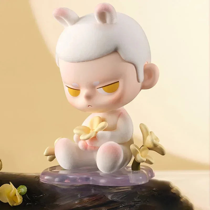 POPMART KUBO Breathing In Series Mystery Box Anime PVC 100 % Original Actionfigurensammlung Modell Desktop-Ornamente Puppenspielzeug