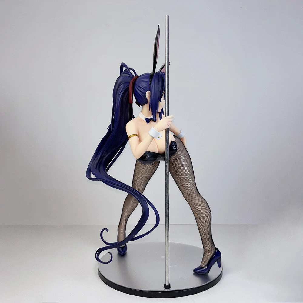 40 cm High School DxD Akeno Himejima Bunny Ver. 2. PVC-Actionfigur FREEing B-STYLE 1/4 Anime-Figur Modell Spielzeug Sammlung Puppe