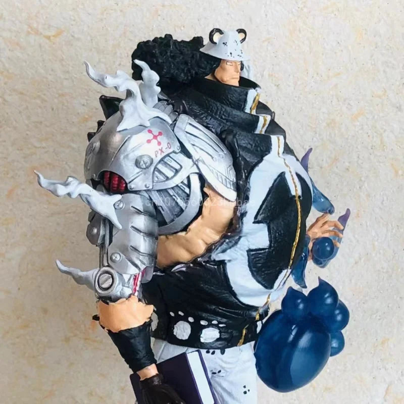 Bartholemew Kuma Figure Manga One Piece Anime Figures Tyrant Bear Model 28cm PVC Collection Desktop Ornament Kids GK Gifts