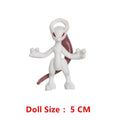 3-7 Cm PokemonCartoons Anime Figure Pikachu Mew Snorlax Charmander Cosplay Collection Pet Pocket Monster Action Model Toy Gifts