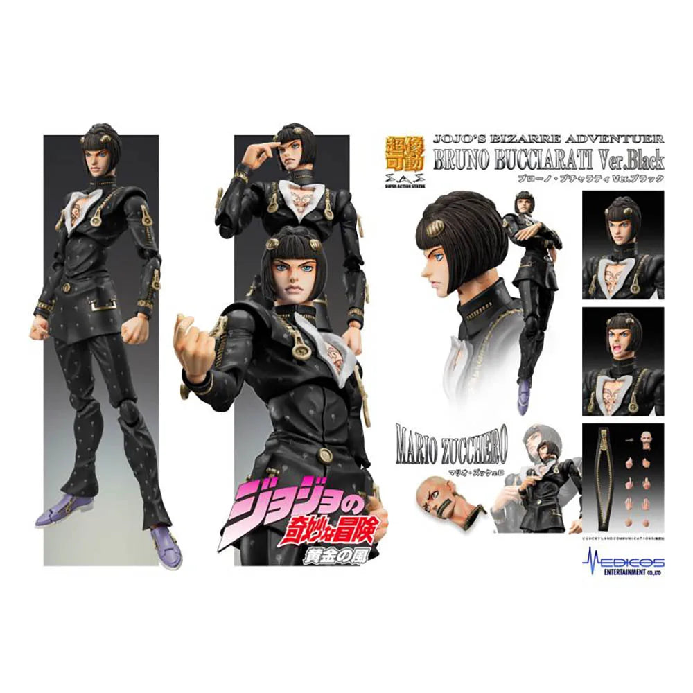 Anime Figures All Types Medicos Original Super Action Statue Jojo's Bizarre Adventure Season 1-8 Anime Model  Action Anime Toys