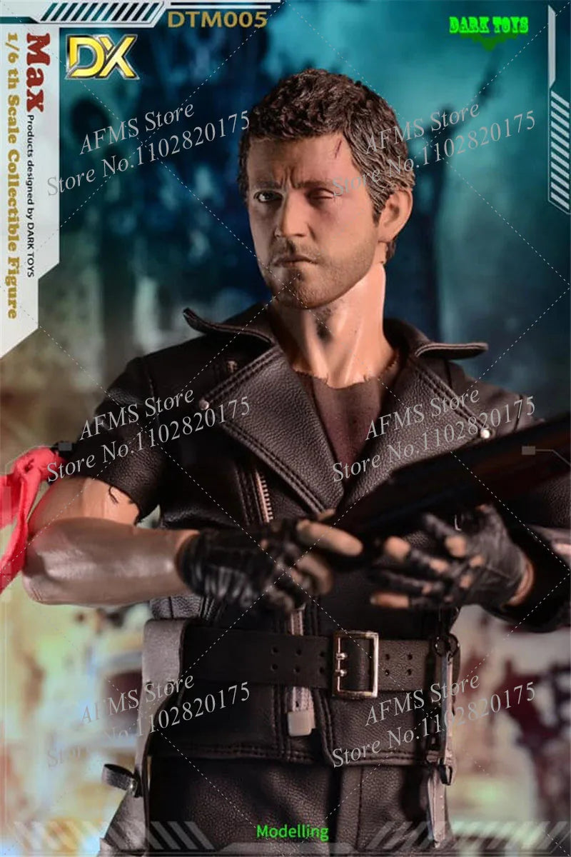 DARK TOYS DTM005DX 1/6 Scale Collectible Figure Warrior Max Full Set 12Inch Men Soldier Action Figure Body Best Fans Gift