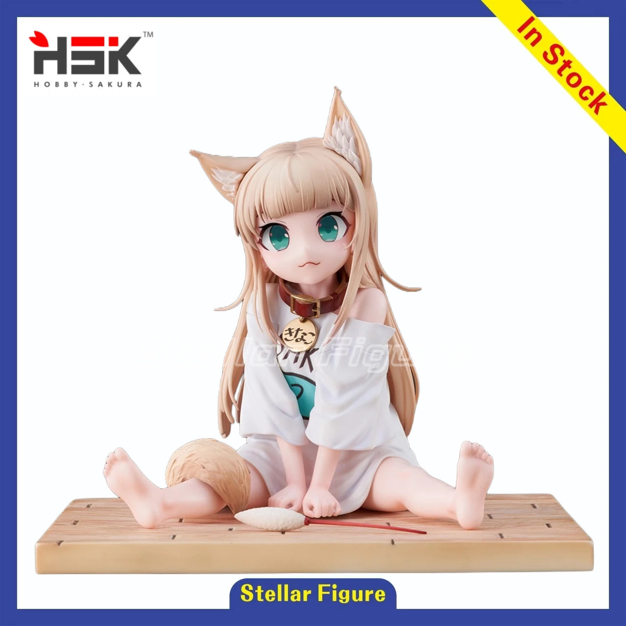 【SF】In Stock Hobby·sakura Soybean Flour Sitting and Eating Fish 1/6 Scale Figures Original Model Collection