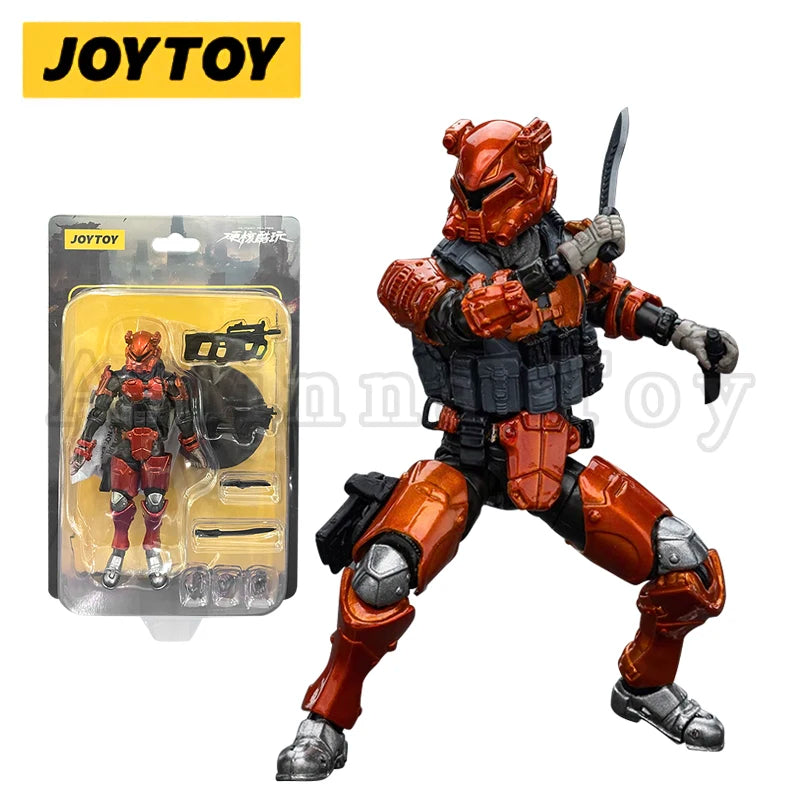 JOYTOY 1/18 3.75 Action Figures Military Armed Force Series Anime Model Gift