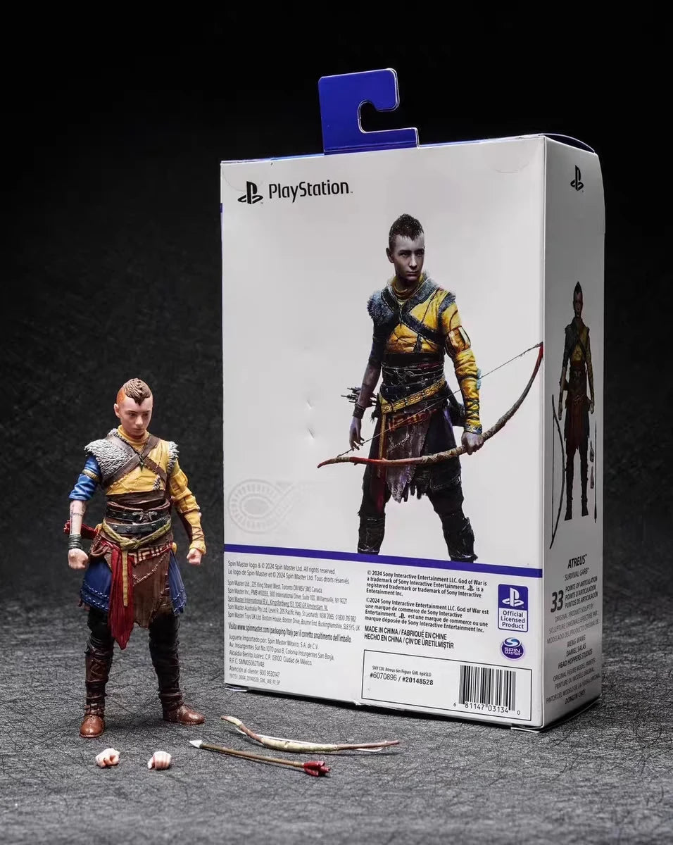 SpinMaster Horizon Eloikratos: The Last Survivor of Tsushima Island  A Peripheral Figurine Ornament Decoration Model Gifts
