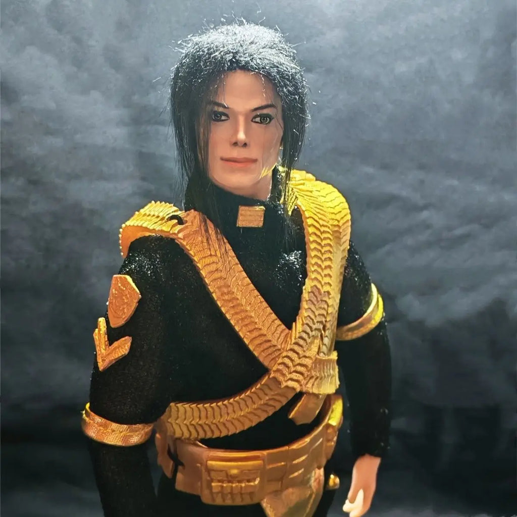Michael Jackson King of Figure Collectible Model Action Figure Model Superstar Road Movie Toy MJ Movable Commemorative In Stock