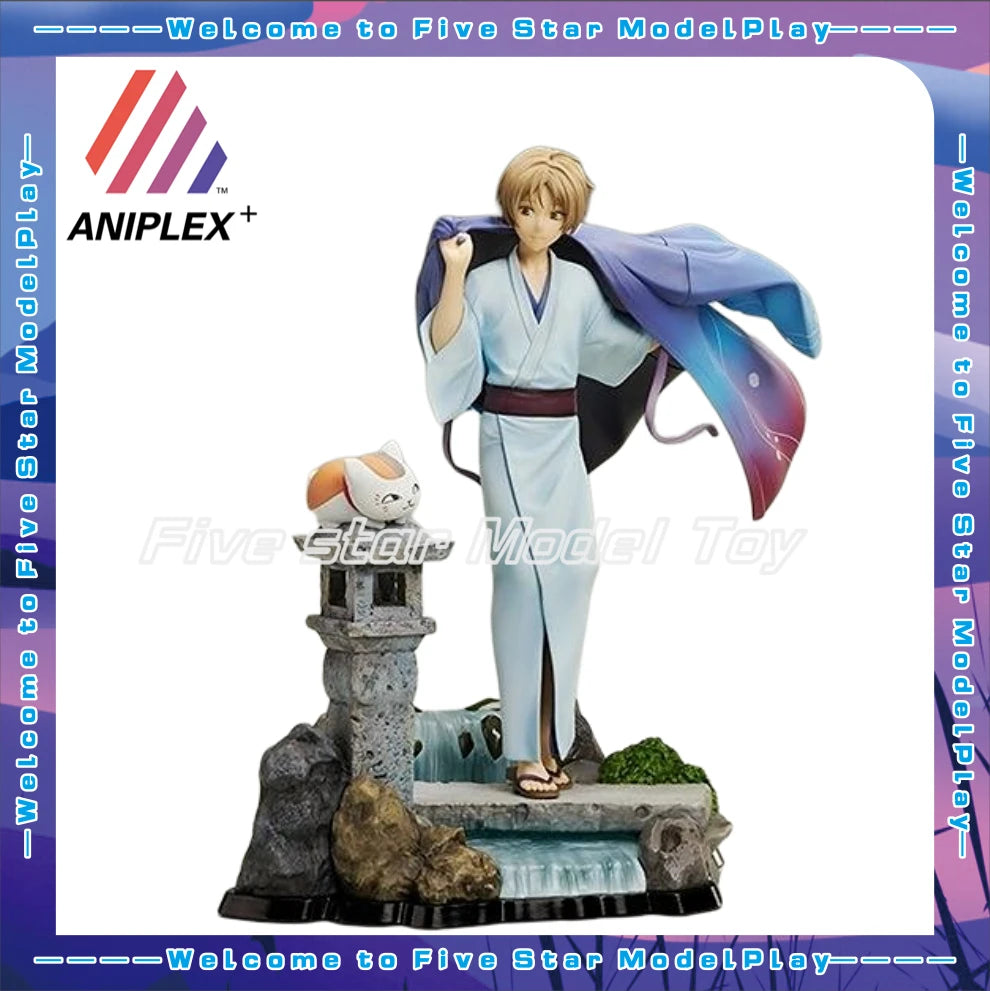 【FS】 Original ANIPLEX+ Scale 1/8 Theatrical Version Natsume’s Book of Friends Nyanko-sensei Figure Model Toys Gifts Collection