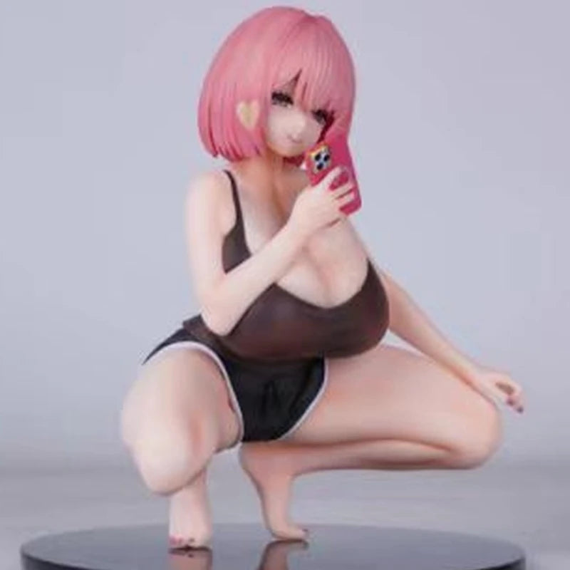 Anime Peripheral Table Decoration Anime Beauty Girl Xi Hand-Made Collection Fashion Play Model Boy Gift