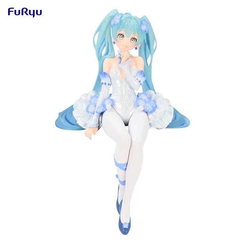 В наличност FuRyu SEGA TAiTO Hatsune Miku PVC серия Hatsune Miku кукла 14-18CM аниме екшън фигурки модел колекция играчка