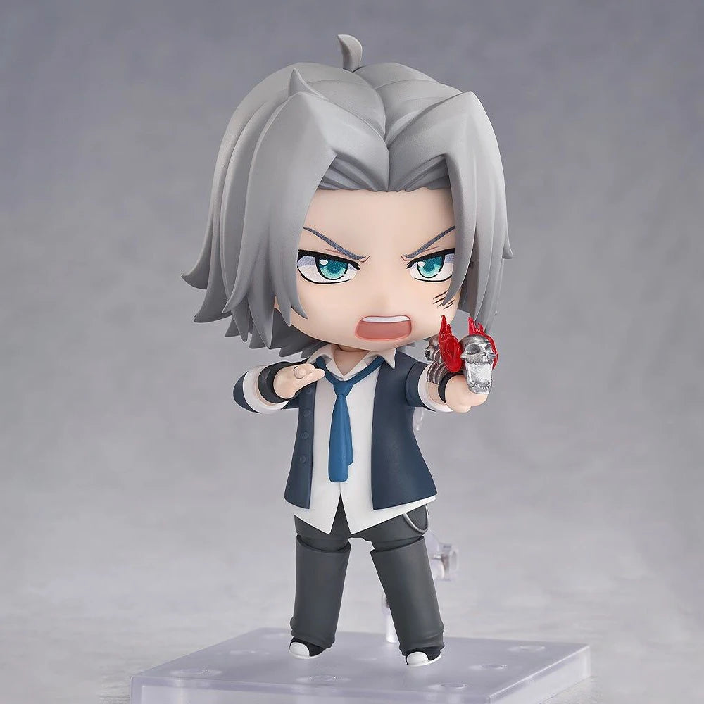 100% Original Good Smile Company Nendoroid (#2822) Katekyou Hitman REBORN! Gokudera Hayato Anime Figure Action Figure Model