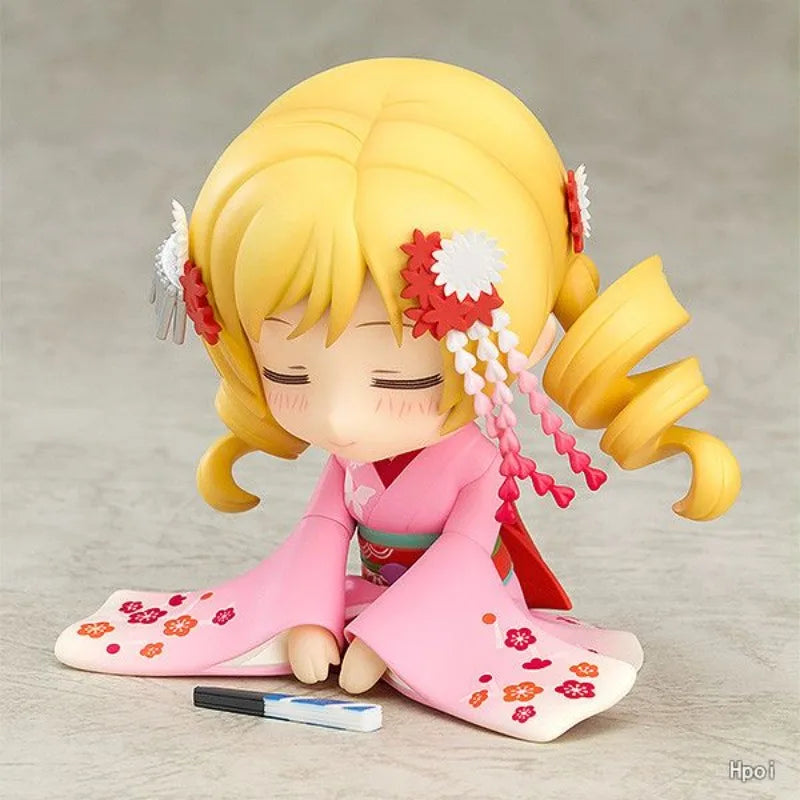 GSC Genuine NENDOROID Series PUELLA MAGI MADOKA MAGICA Mami Tomoe，Madoka Kaname Mobile Model Toy 332，722，770 Collection Toy