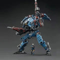 Official Genuine Joytoy Mecha, Steel Bone Robot Toy, Full Articulation Indust Equipped  Military Style Collectible Action Figure