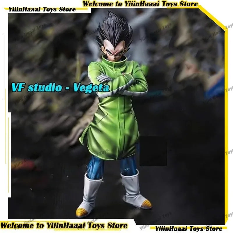 VF Studio Dragon Ball Anime Figure Vegeta Figure 27cm PVC Statue Desk Ornament Toy Decor Model Collection Statue Pre-sell Gifts