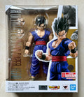 Bandai Dragon Ball Son Gohan Anime Action Figure 14cm SHF Superhero Doll Model Toy for Kids 100% Original in Stock