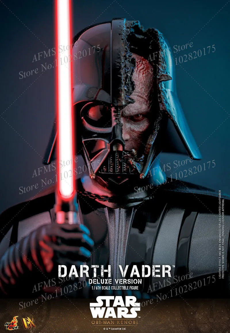 HOTTOYS HT DX27 1/6 Scale Collectible Figure Darth Vader Anakin Skywalker Star Wars Black Knight 12" Men Soldier Action Figure