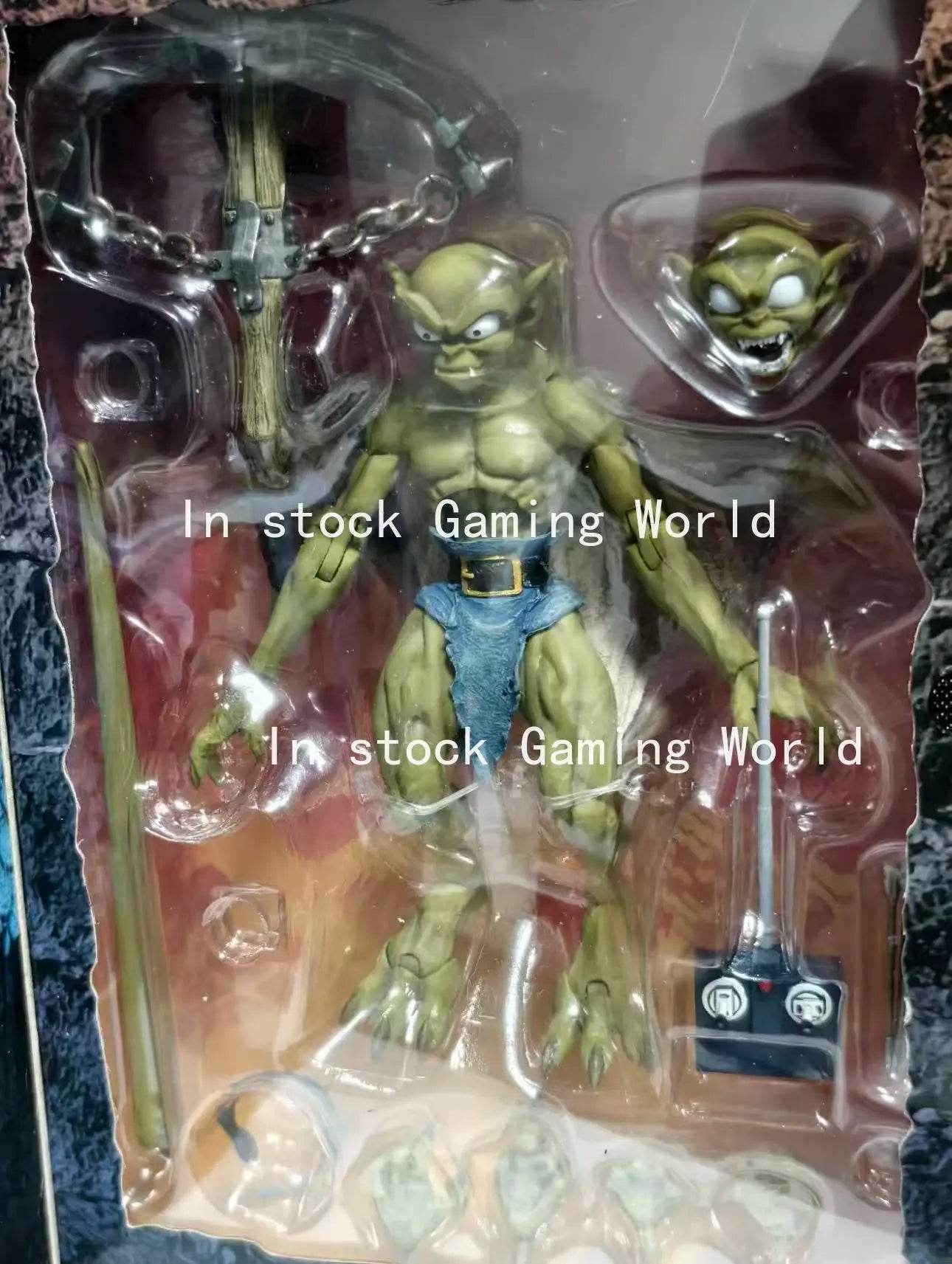 In Stock Brand New Genuine NECA Night Dragon Lexington Angela Deluxe Edition Action Figure Toy Collection Gift