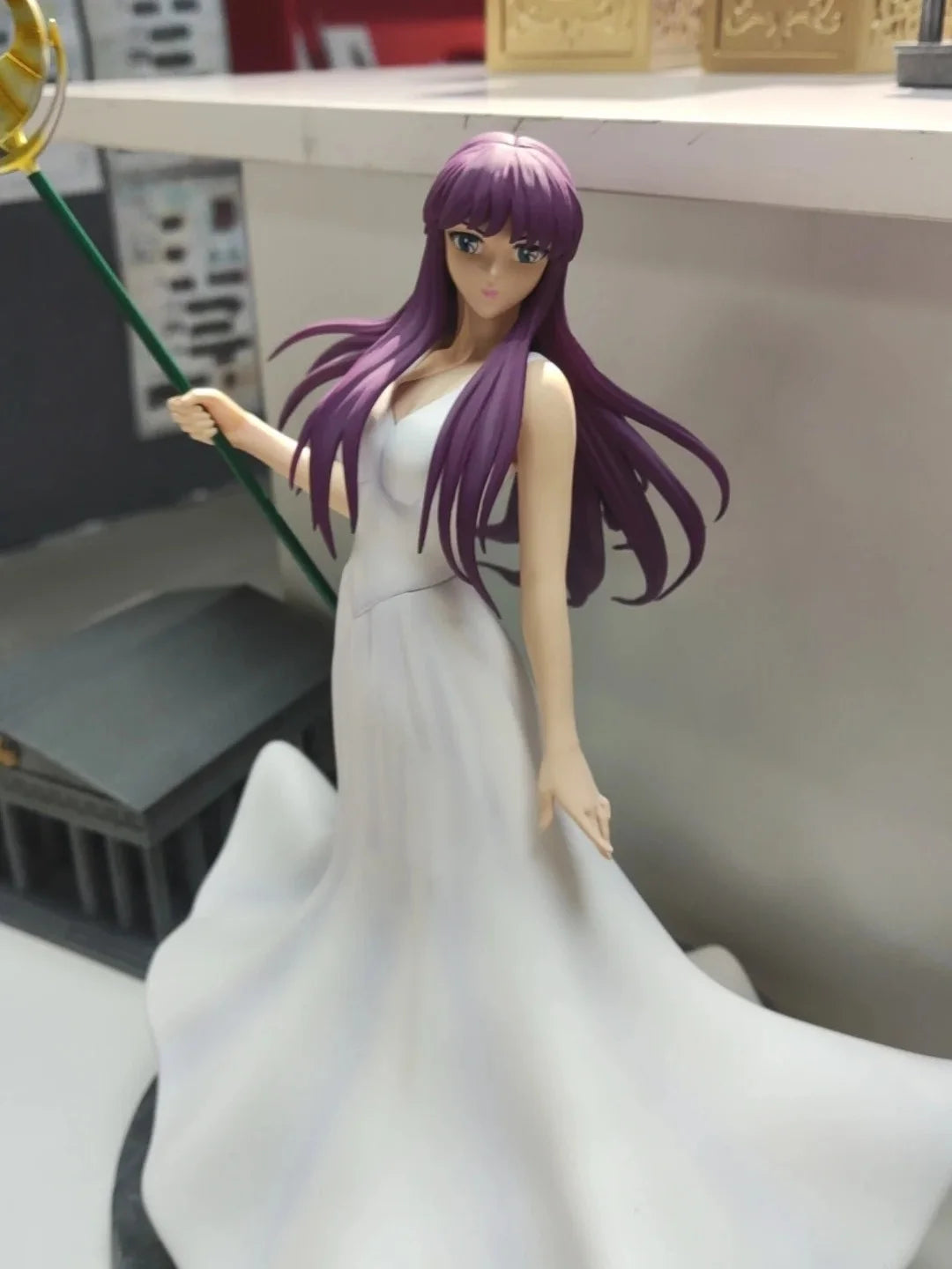 Saint Seiya Ichiban Kuji Another Prize Gemini Saga Pisces Aphrodite Athena Andromeda Shun Figure Collectible Gifts For Fans