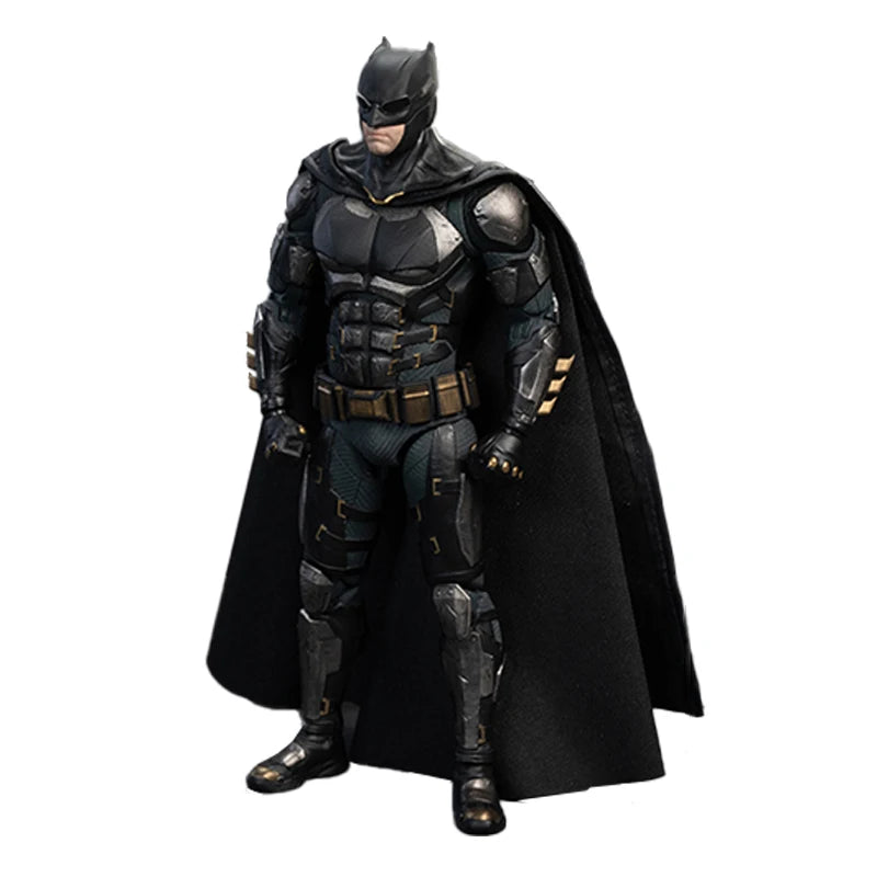 In stock Fondjoy Justice League Tactical Batman Action Figure DC Movie Characters Collectible Model PVC Model Boys Birthday Gift