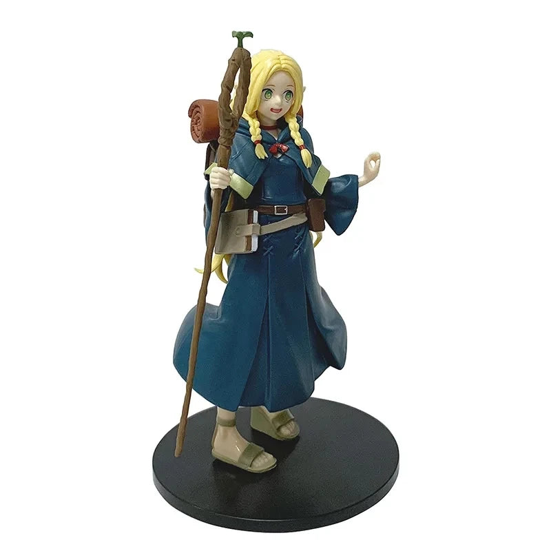 17CM Аниме Dungeon Meshi Marcille Donato Фигура Стоящ Вкусно в Dungeon Модел Екшън Фигурка Кукла PVC Играчка Подарък