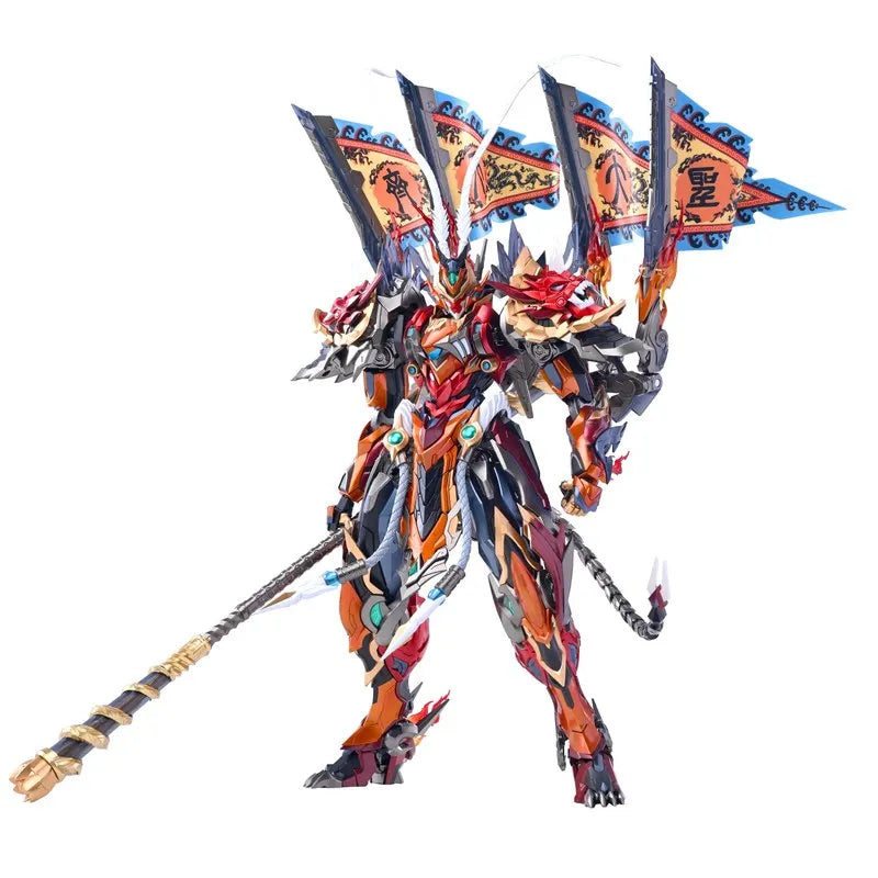 Motor Nuclear MNQ XH08 Finished Mecha Model Sun Wukong Great Sage Legend Of Star General Tian Yong Xing Chinese Collectible
