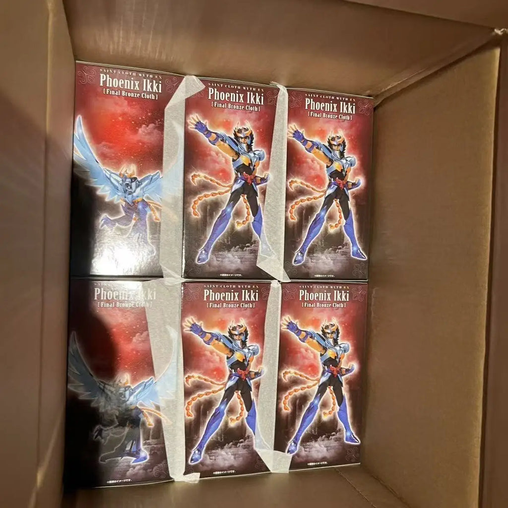 Bandai Saint Clothes Myth EX Final Phoenix Ichiki Bronze Saint Seiya Agent Version