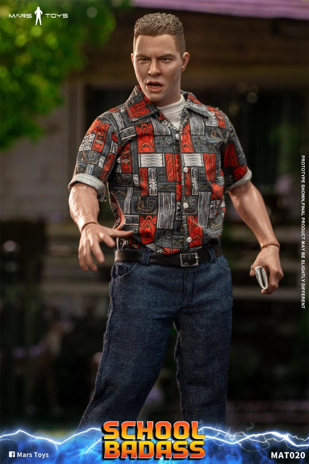 In Stock Mars Toys MAT020 1/6 Scale Handsome Badass Campus Bully Male Soldier Full Set for 12inchs Action Figure Model Toys