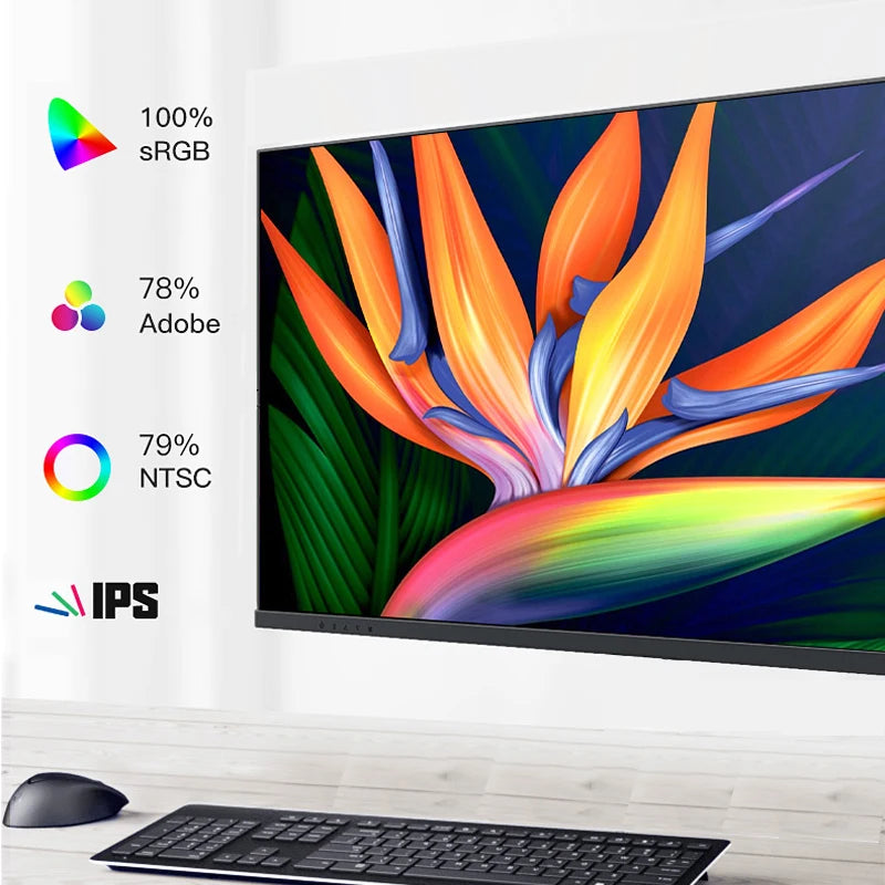 32"  IPS 4K 60Hz Cruved Monitor LED Display UHD HDR400 Desktop Gaming Computer Screen HDMI-compatible/DP/Audio/Type-C 3840*2160