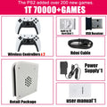M15 60+Emulators 1T Retro Game Console Batocera I3-3110M 70000+Games For Wii PS2 PSP GameCube N64 Wireless handle