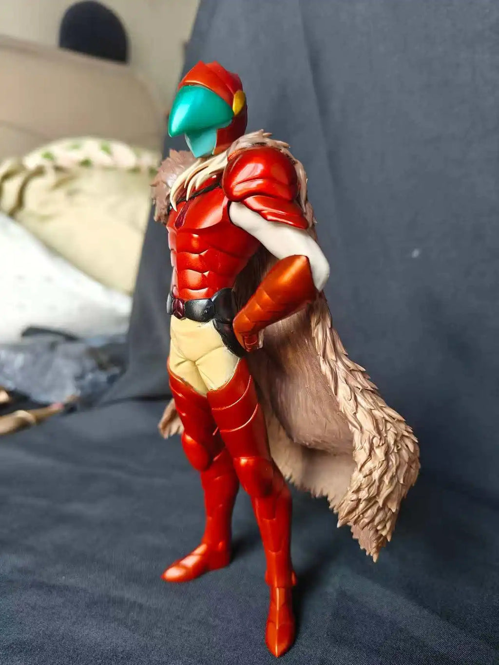 Saint Seiya: Battle of The Gods - God Warrior Midgard (Hyoga) Resin Model Statue