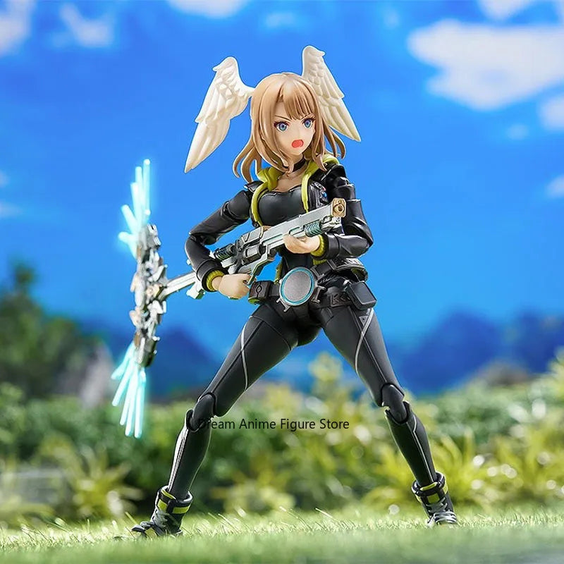 In stock original GSC Xenoblade 635 Xenoblade3 Eunie action figure model toy gift collection
