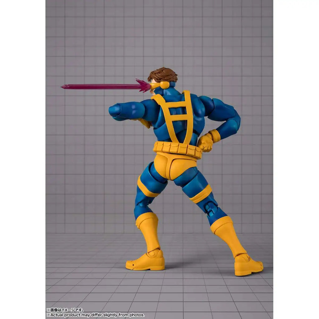 In Stock Bandai Soul SHF Marvel X-Men Cyclops GAMERVERSE Movable Finished Figure Doll Collection Gift