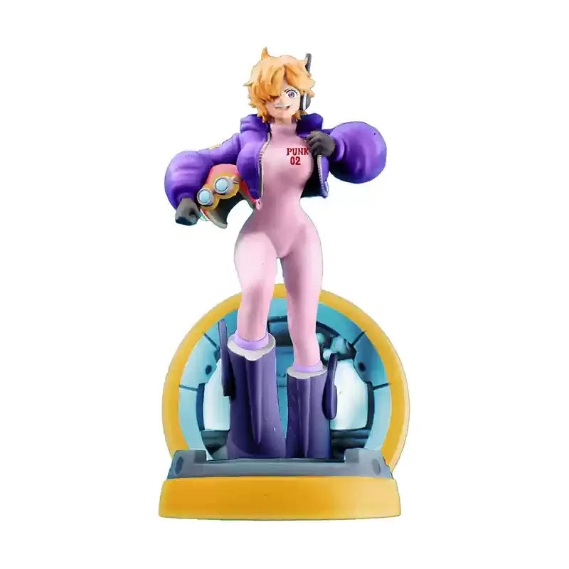 In Stock Megahouse One Piece Box Egg Logbox Egg Island Action Figures Luffy Gear 5 Zoro Chopper Collectible Toys Birthday Gifts