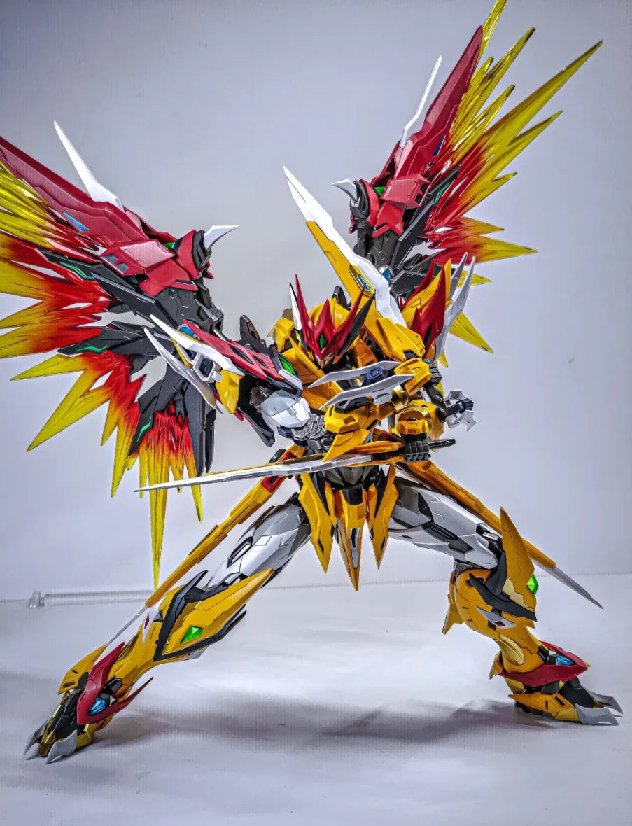 Hot 100% Genuine Motor Nuclear Mnp-Xh01 Bai Qi In Warring States Period Assembles Mecha Model And Collects Toys Gifts