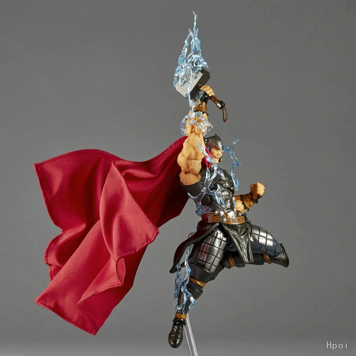 【In stock】Original KAIYODO Revoltech AMAZING YAMAGUCHI THOR Action Figures Toys Model Collection Ornaments