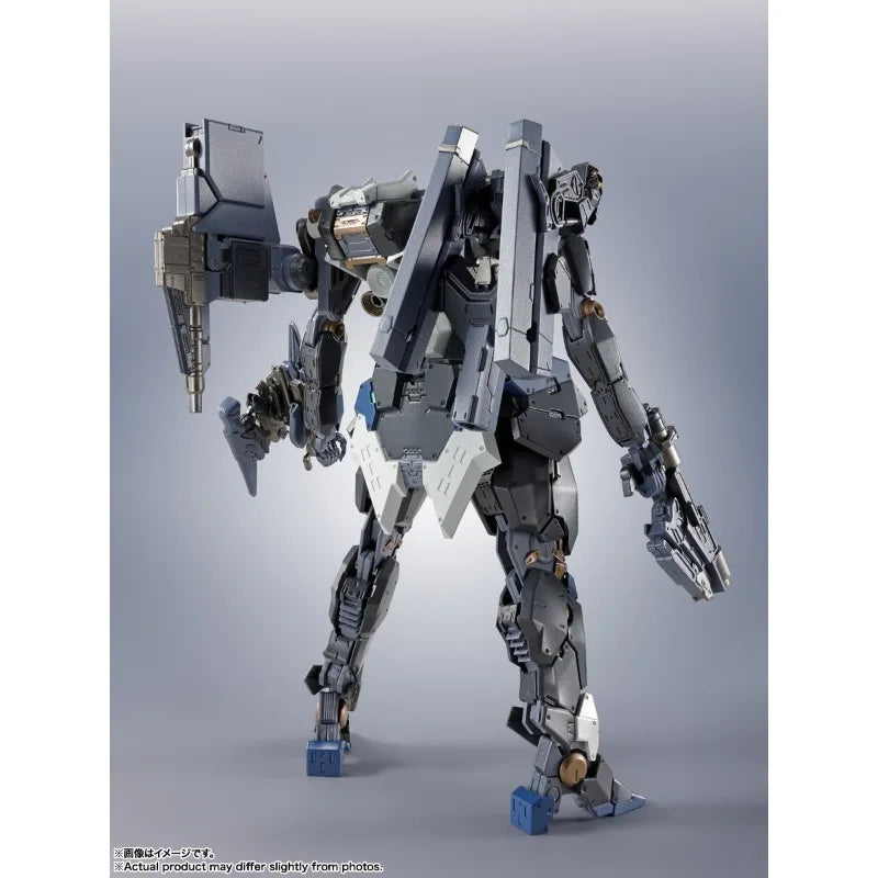 Fast Shipping Bandai Anime THE ROBOT SPIRITS 334 ARMORED CORE VI EL-PC-00 ALBA STEEL HAZE ORTUS/Rusty Original Model Toys Figure