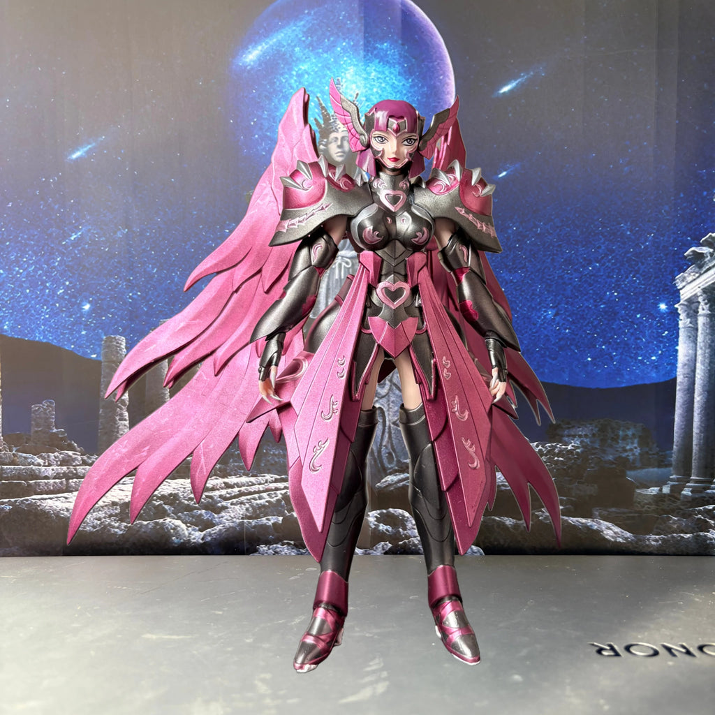 Saint Seiya Origin Chapter Ker - Goddess of Fate Hades' Hound Resin Collectible Statue Model