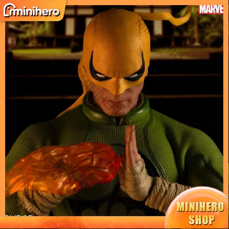 In Stock Original Mezco ONE:12 Tekken Action Figure Collectible Toy Anime Robot Model for Adults Kids Fans Gift Display